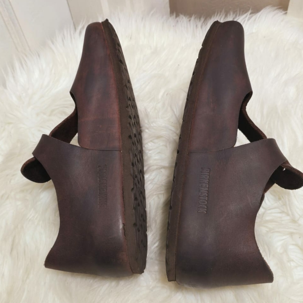 Birkenstock Brown Mules & Clogs - Picture 2 of 7